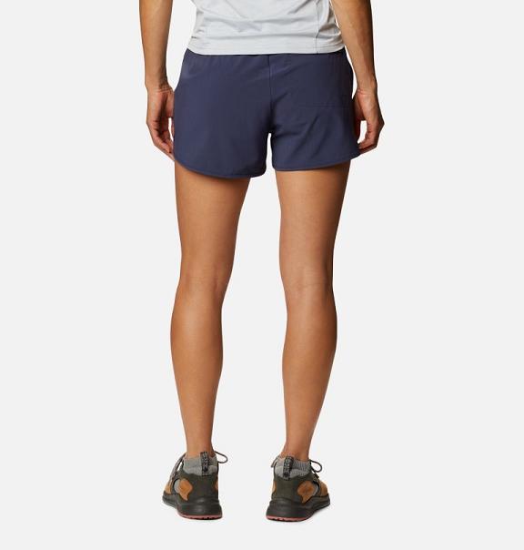 Columbia Pleasant Creek Shorts Blue For Women's NZ62140 New Zealand